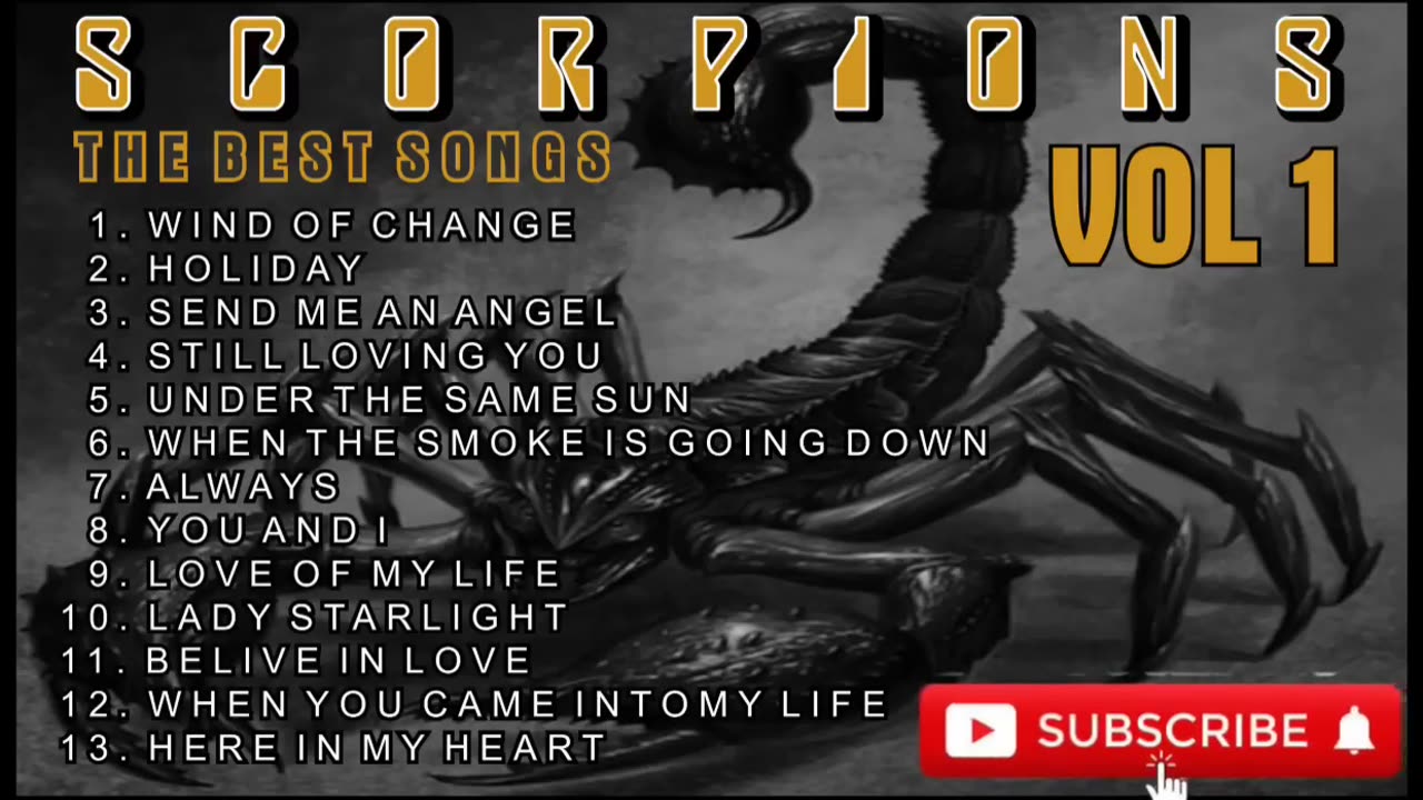 scorpions the best songs vol 1