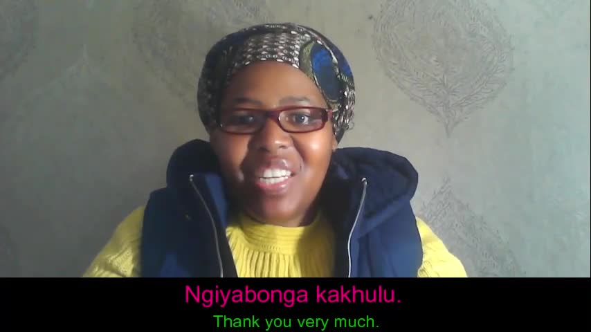 Learn isizulu in 2min