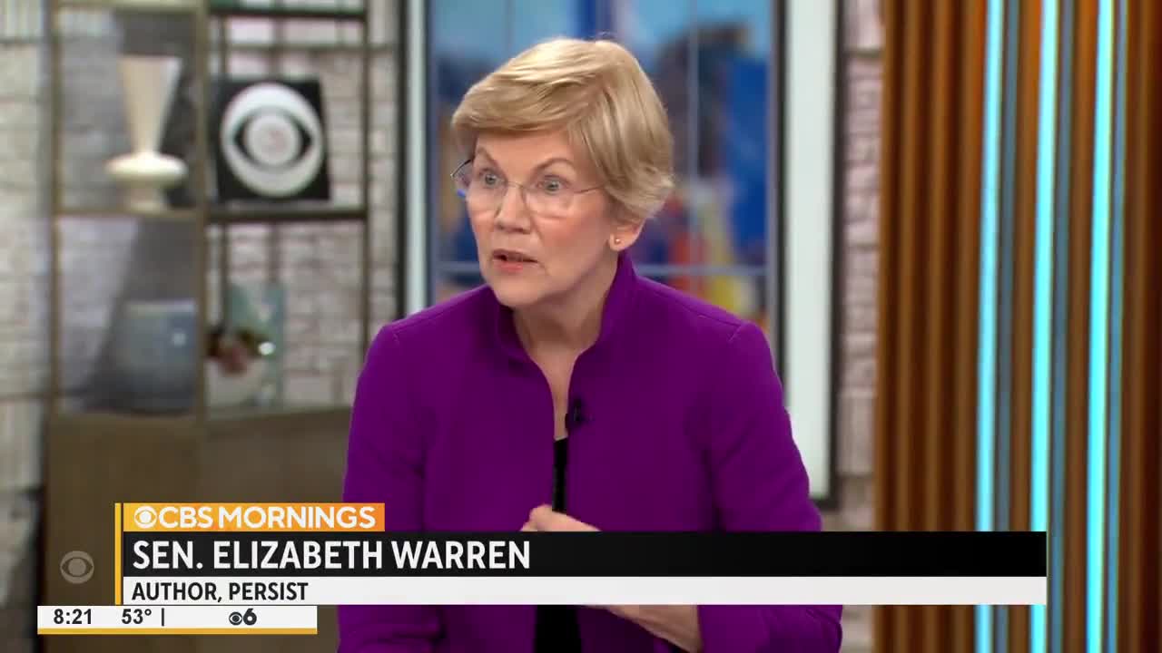 Elizabeth Warren Refuses To Name Any Limitations On Abortion She Supports