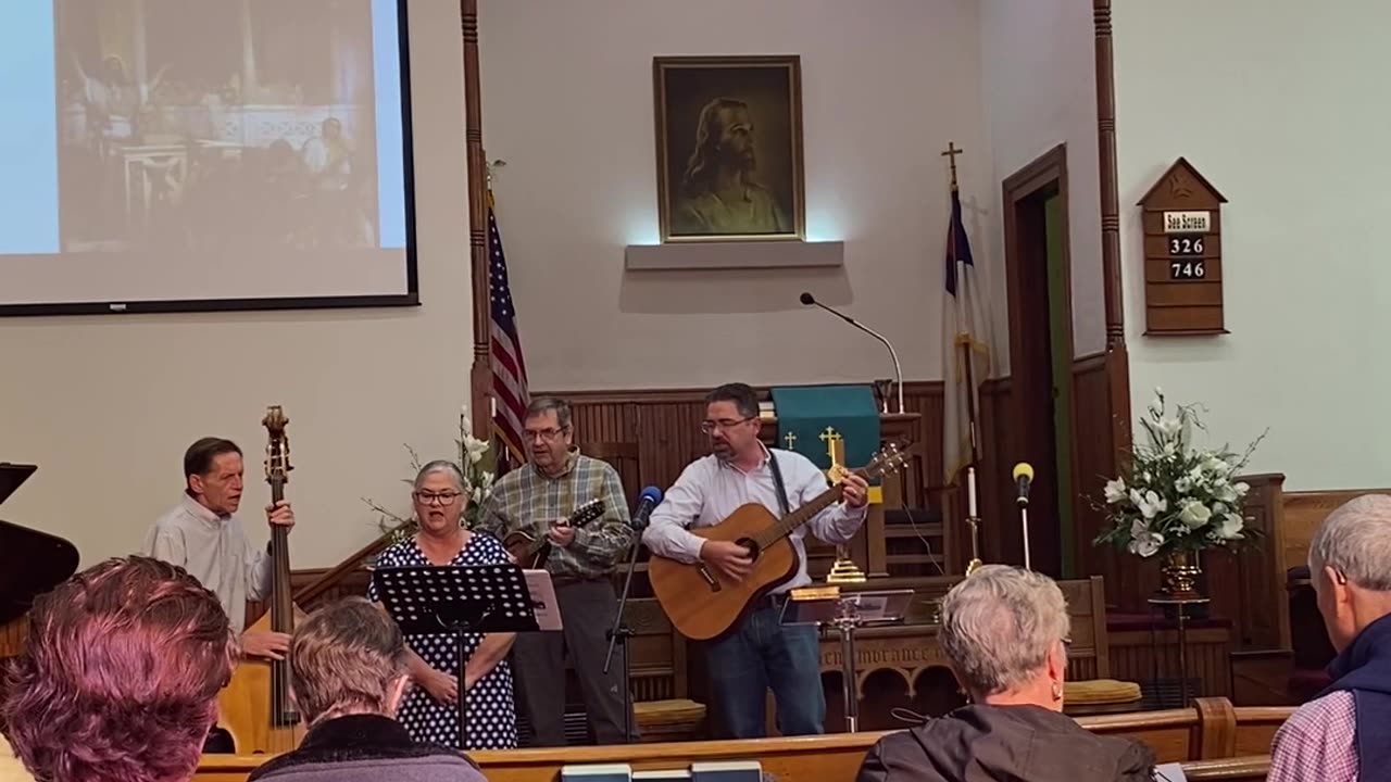 I Feel Like Traveling On