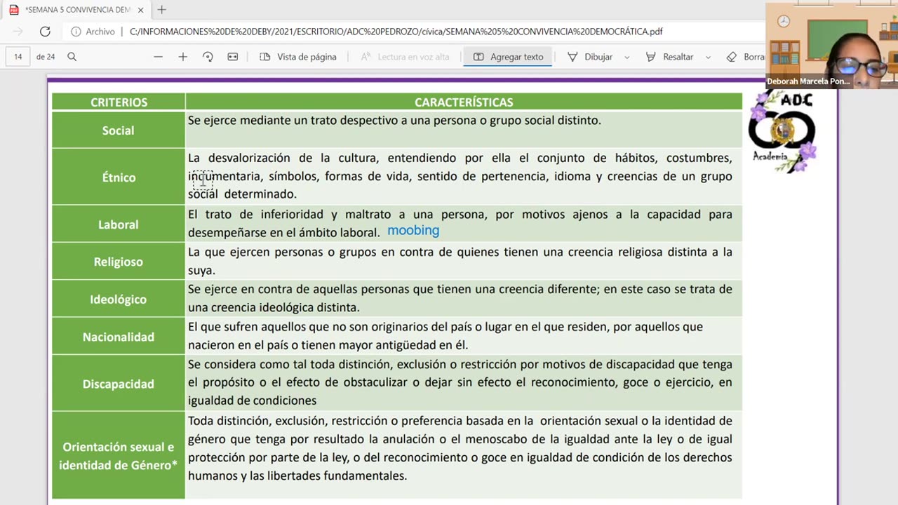 ADC SEMESTRAL 2022 Semana 05 CIVICA S1