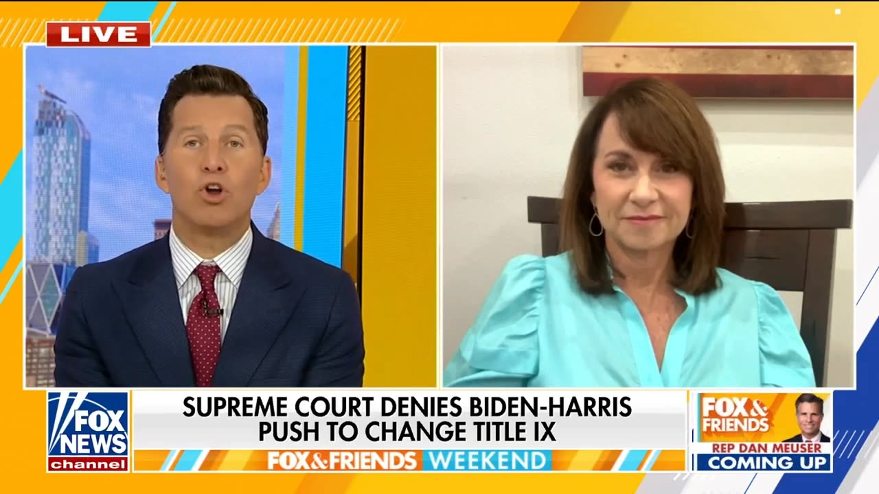 Supreme Court blocks Biden-Harris changes to Title IX