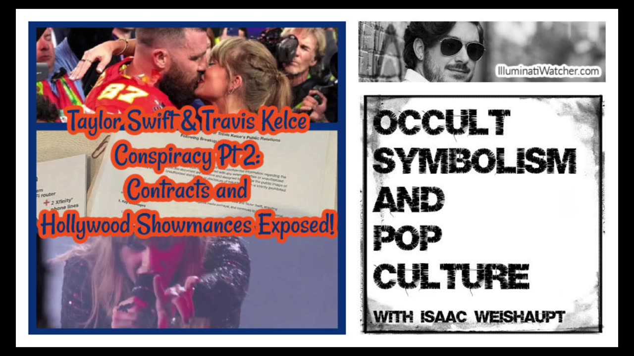 Taylor Swift & Travis Kelce Conspiracy Pt 2: Contracts and Hollywood Showmances Exposed!