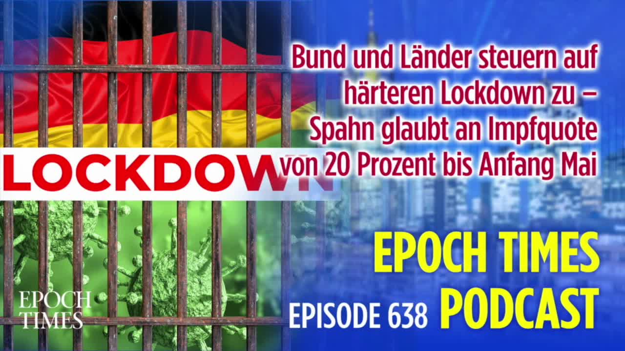 Bund und Länder steuern auf härteren Lockdown zu – Spahn glaubt an Impfquote von 20% bis Mai