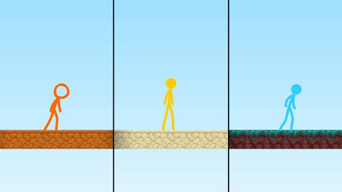 Parkour - Animation vs. Minecraft Shorts, Minecraft