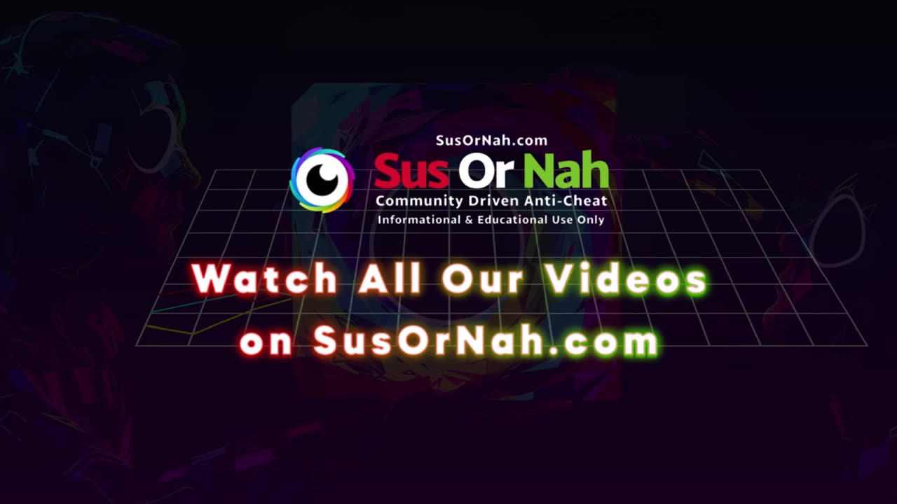 Watch All Our Videos On Our Website - SusOrNah.com