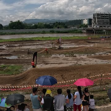 Dinogan Festival 2024 Motocross Competition