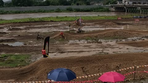 Dinogan Festival 2024 Motocross Competition