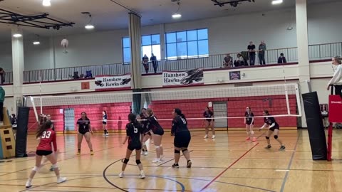 All Set VBC 17U vs Impact 17 - tourney 1/28/2023