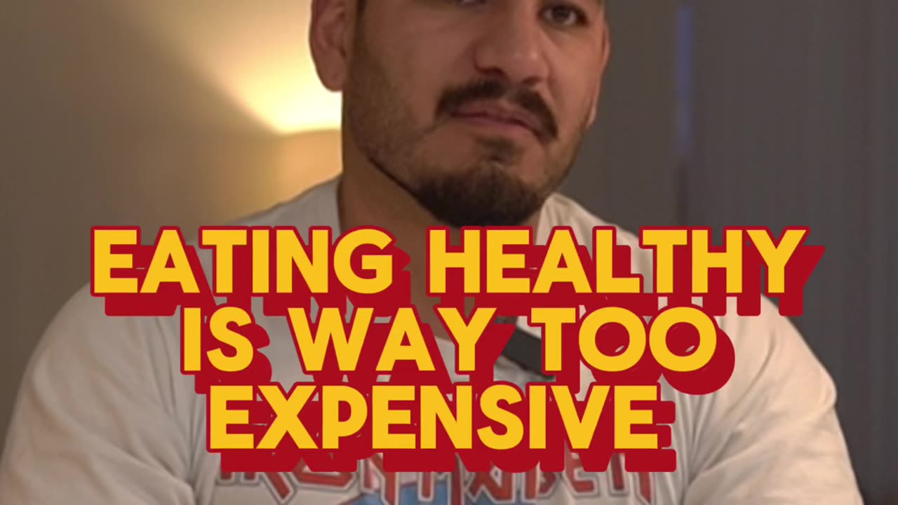 Eating healthy is way too expensive…