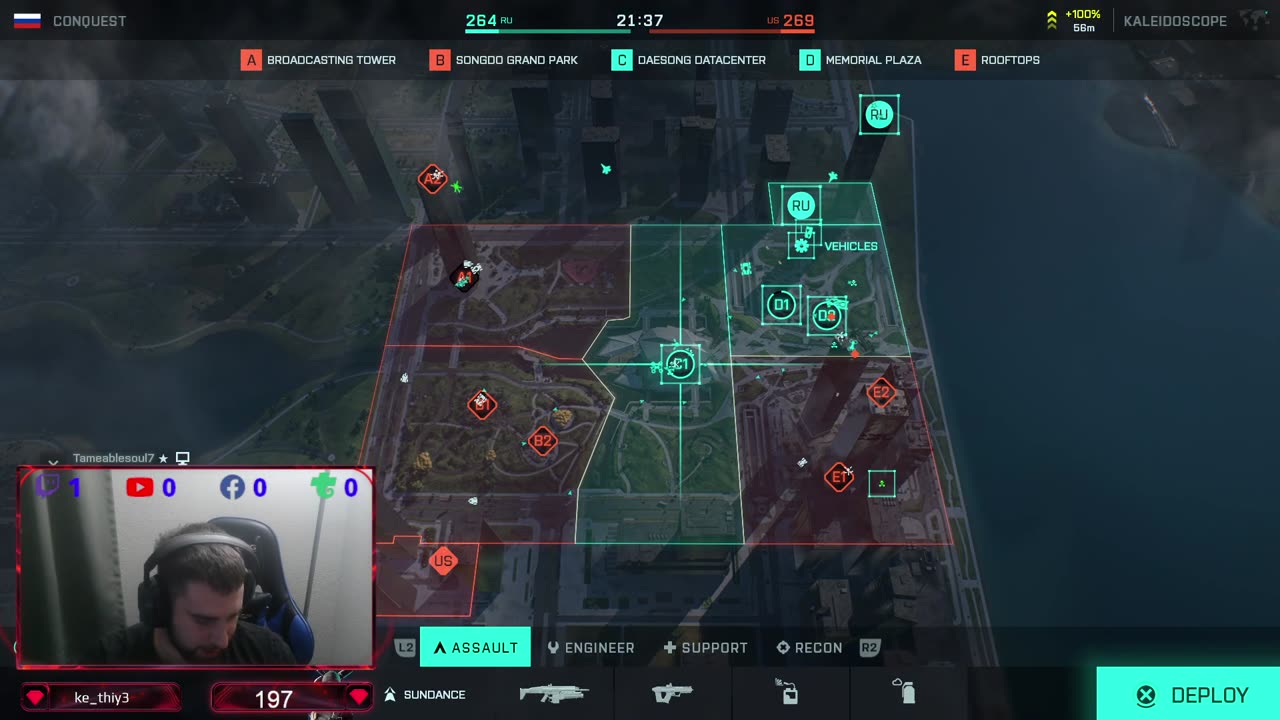 Take Back America Live steam: Battlefield 2024