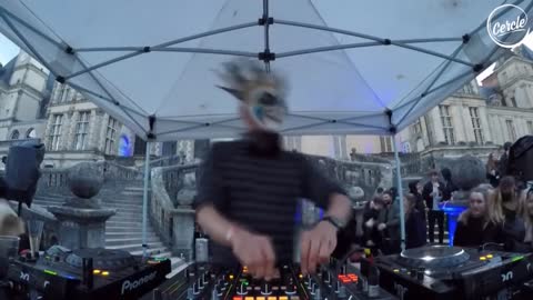 Boris Brejcha @ Château de Fontainebleau, France for Cercle