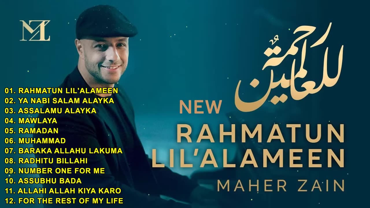 Maher Zain Full Album | Kumpulan Lagu Terbaik Maher Zain Populer 2023 | Rahmatun Lil'Alameen #vol 32