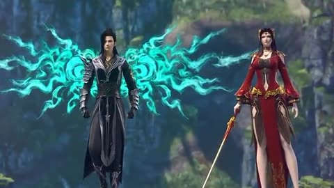 Queen Medusa (Cailin) meets Little Fairy Doctor (xiao yi xian) for the first time 🙂 (720P_60FPS)