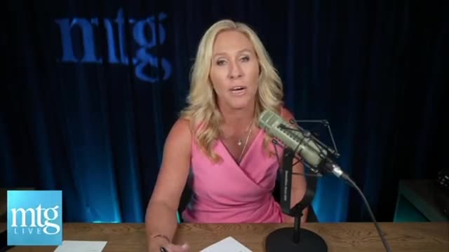 MTG, Democrats Absolutely Hate The American People!