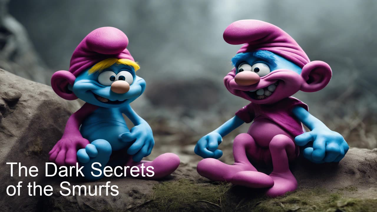 The Dark Secrets of the Smurfs