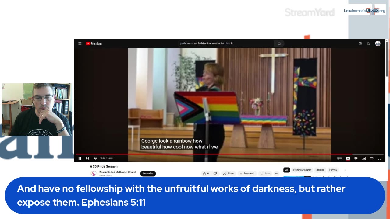 Jesus At The Gay Bar? Mason United Methodist Church #unitedmethodist #unitedmethodistchurch