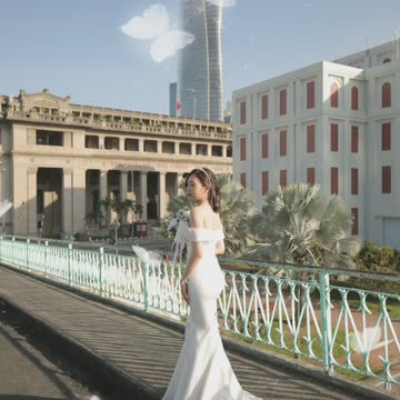 My Wife wedding dress