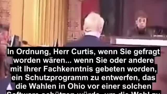 Compuertprogrammierer zur Möglichkeit der Wahlbeeinflussung