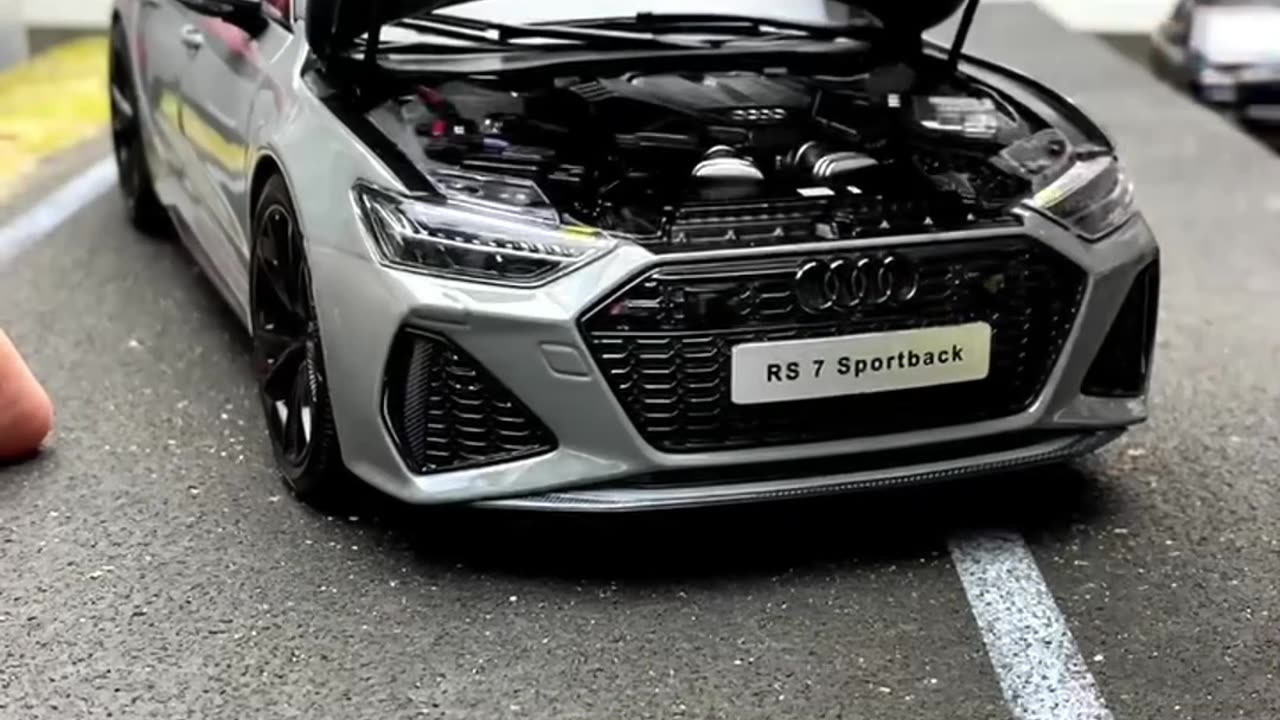 Audi RS7 Sportback Car Model