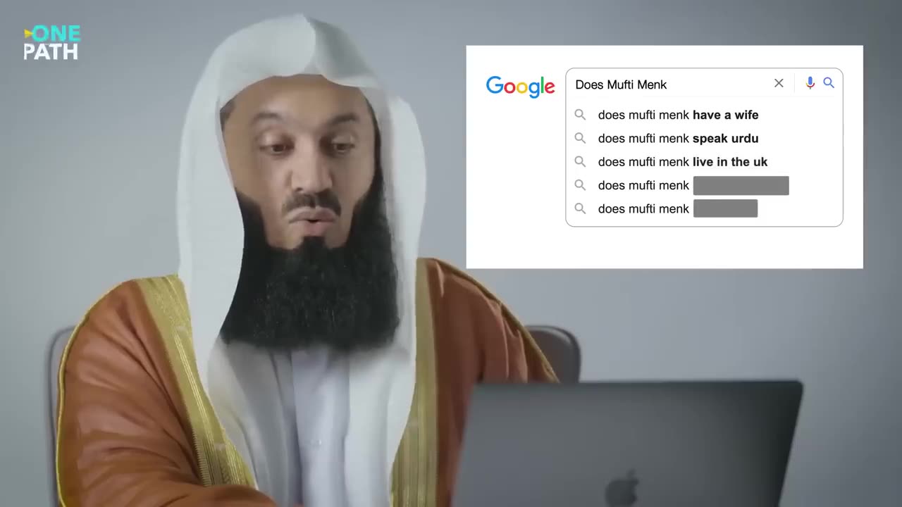 Google asked questions about mufti Menk