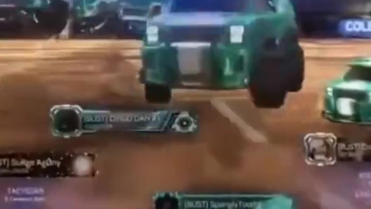 Rocket League Team Emote