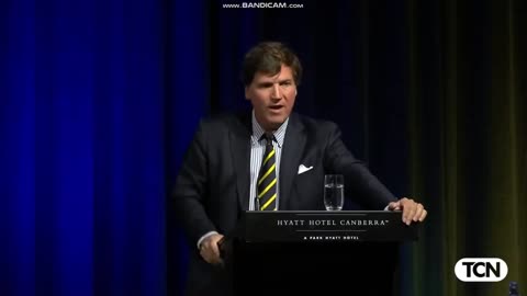 Tucker Carlson putting the media in their place in Australia