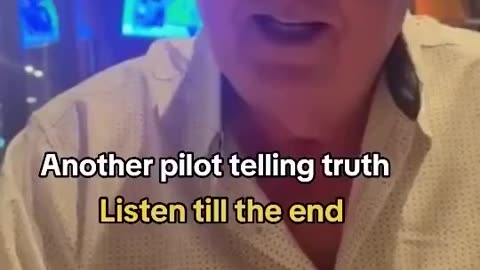 Another pilot telling the truth.