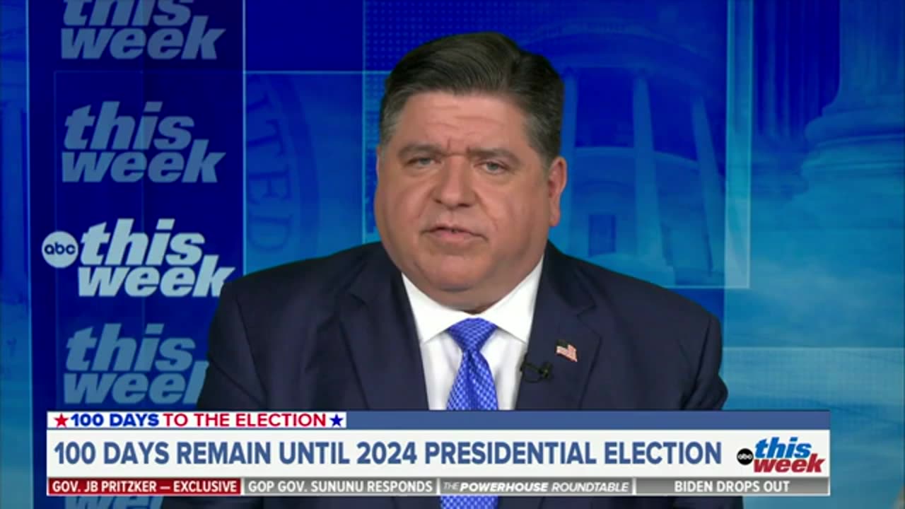 Gov. JB Pritzker says Biden will "go down in history as one of the great presidents"