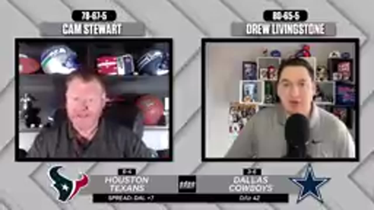 Drew & Stew'den NFL 11. Hafta Seçimleri, En İyi Tahminler ve Against The Spread Seçimleri