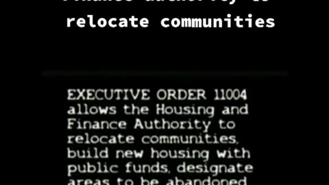 Executive orders most people don't know