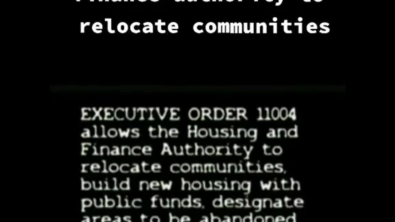 Executive orders most people don't know