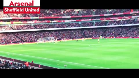 Arsenal vs Sheffield Utd | Highlights | Premier League 2023-