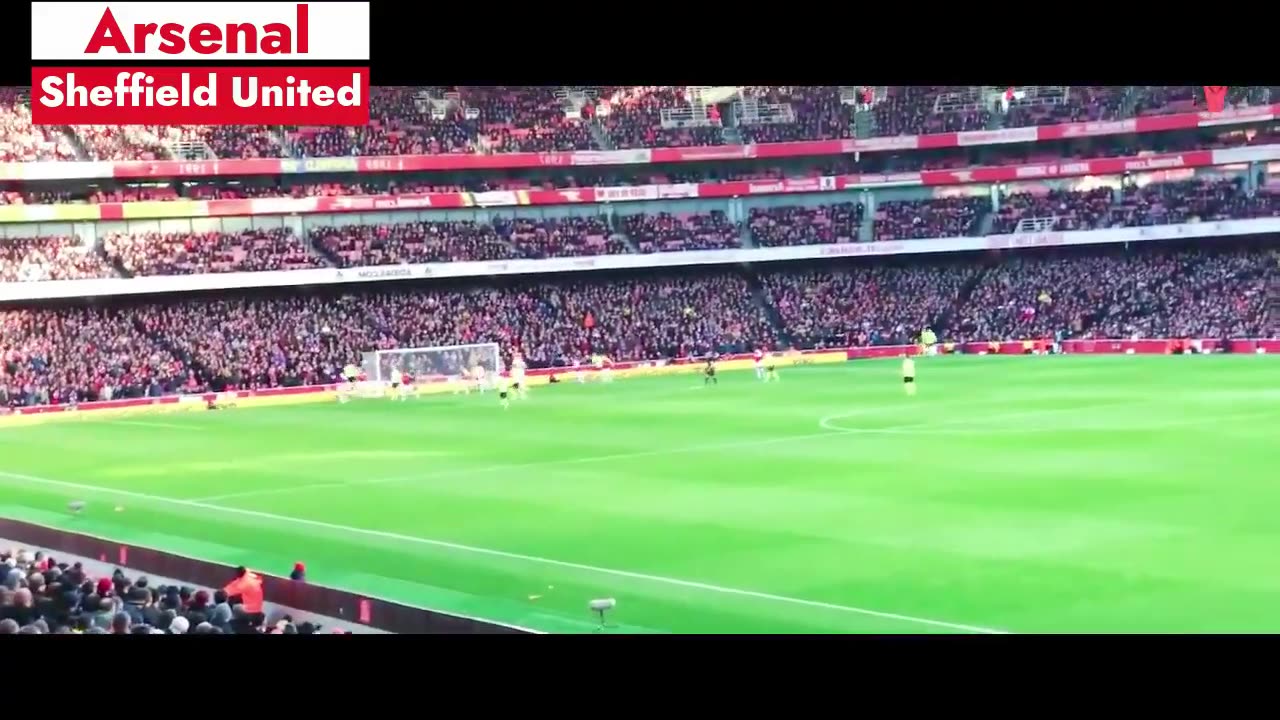 Arsenal vs Sheffield Utd | Highlights | Premier League 2023-