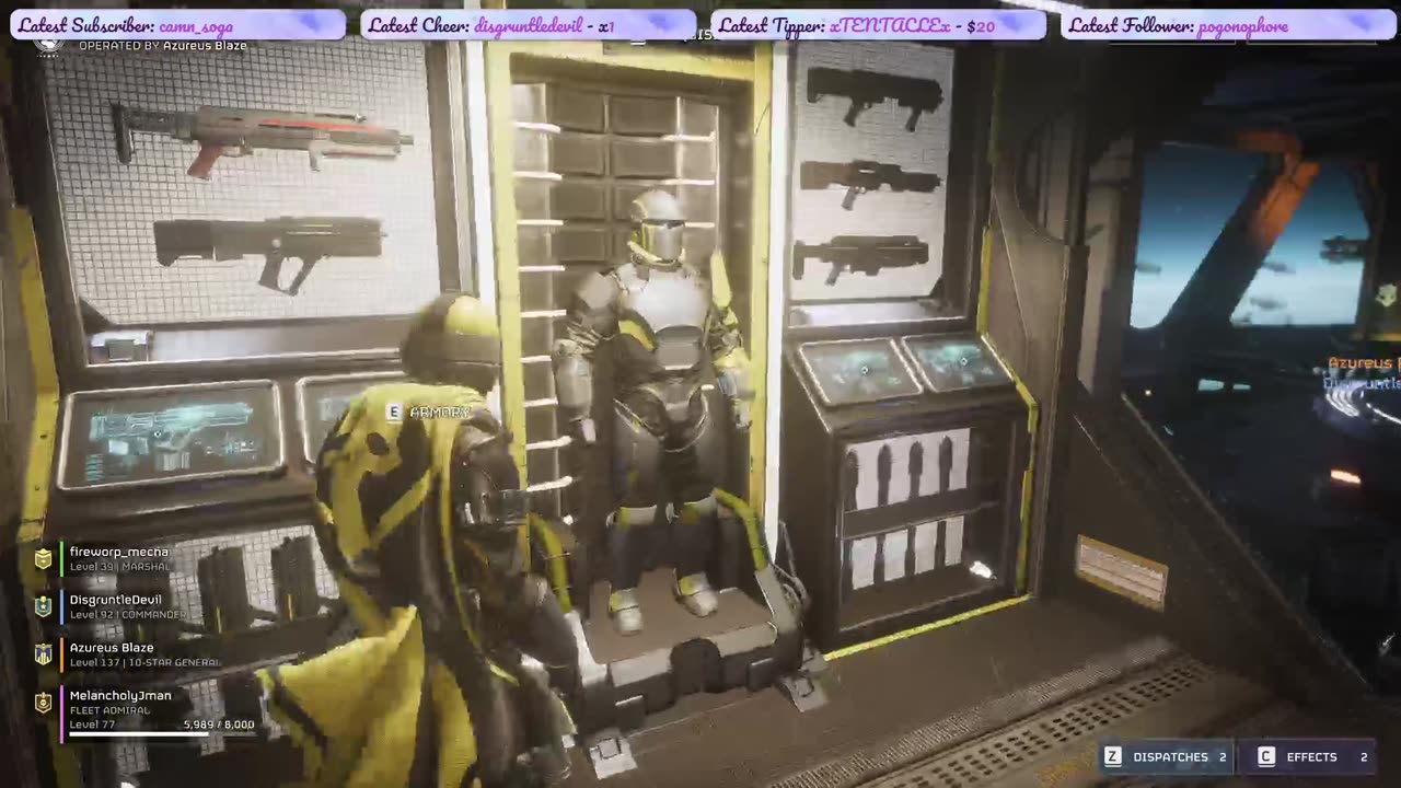 Helldivers 2 - Voluentold to Die for Democracy with @azerues_blaze and @disgruntledevil