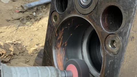 Grinding #restoration #mechanic #ytshorts #shorts