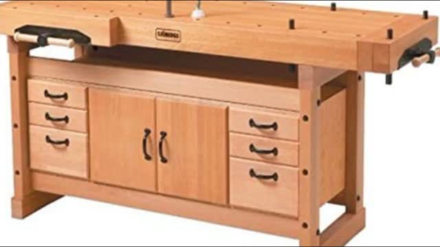 Sjobergs Elite 1500 Workbench Plus Cabinet Combo