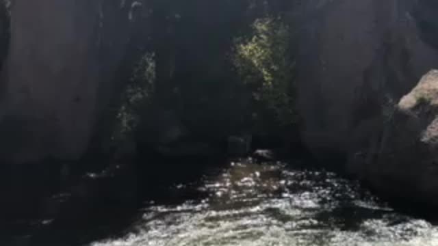 Beautiful Colorado a stream outside of Conifer!