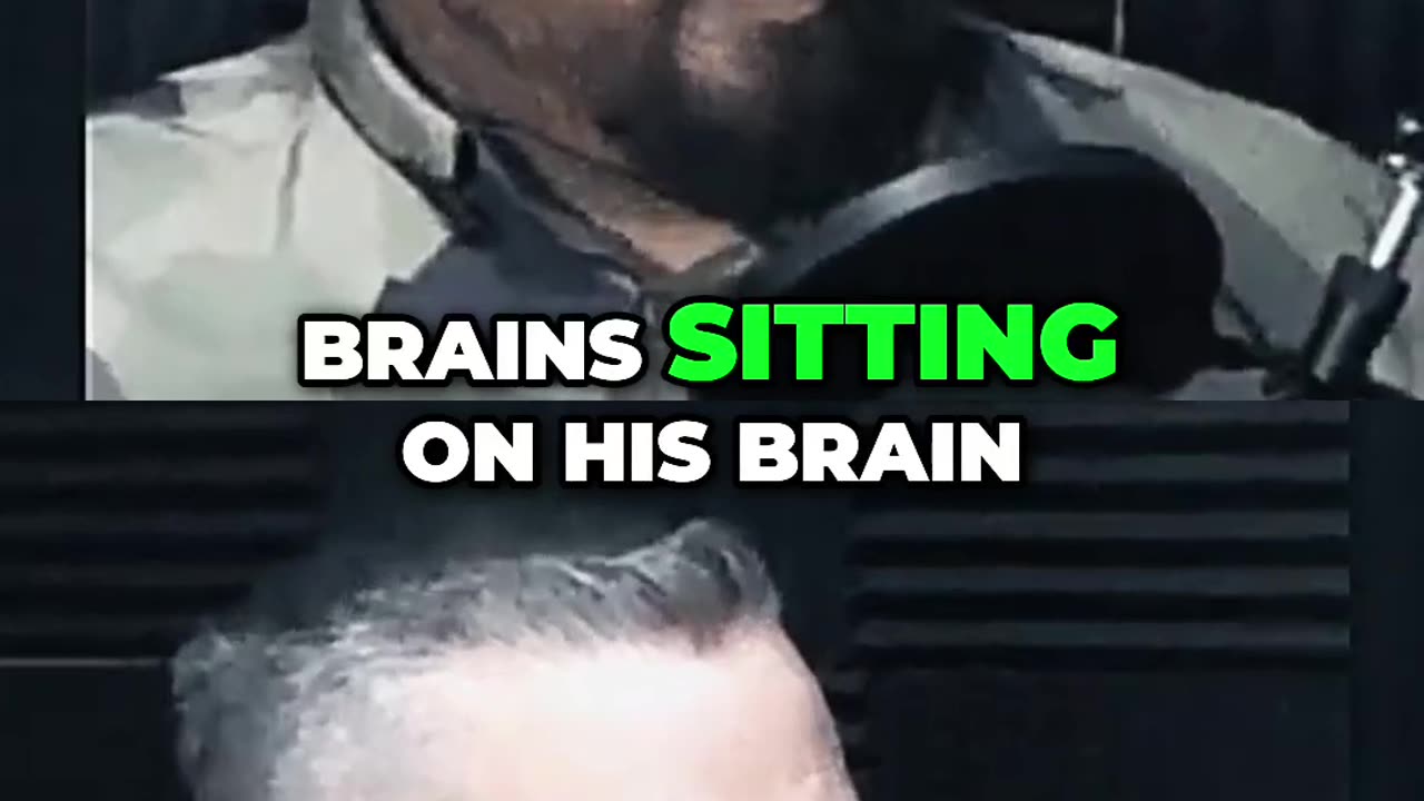 Unexpected Scene: Chest Compressions on a Brain?