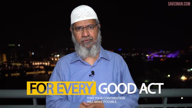 zakir naik on would you like home in paradise