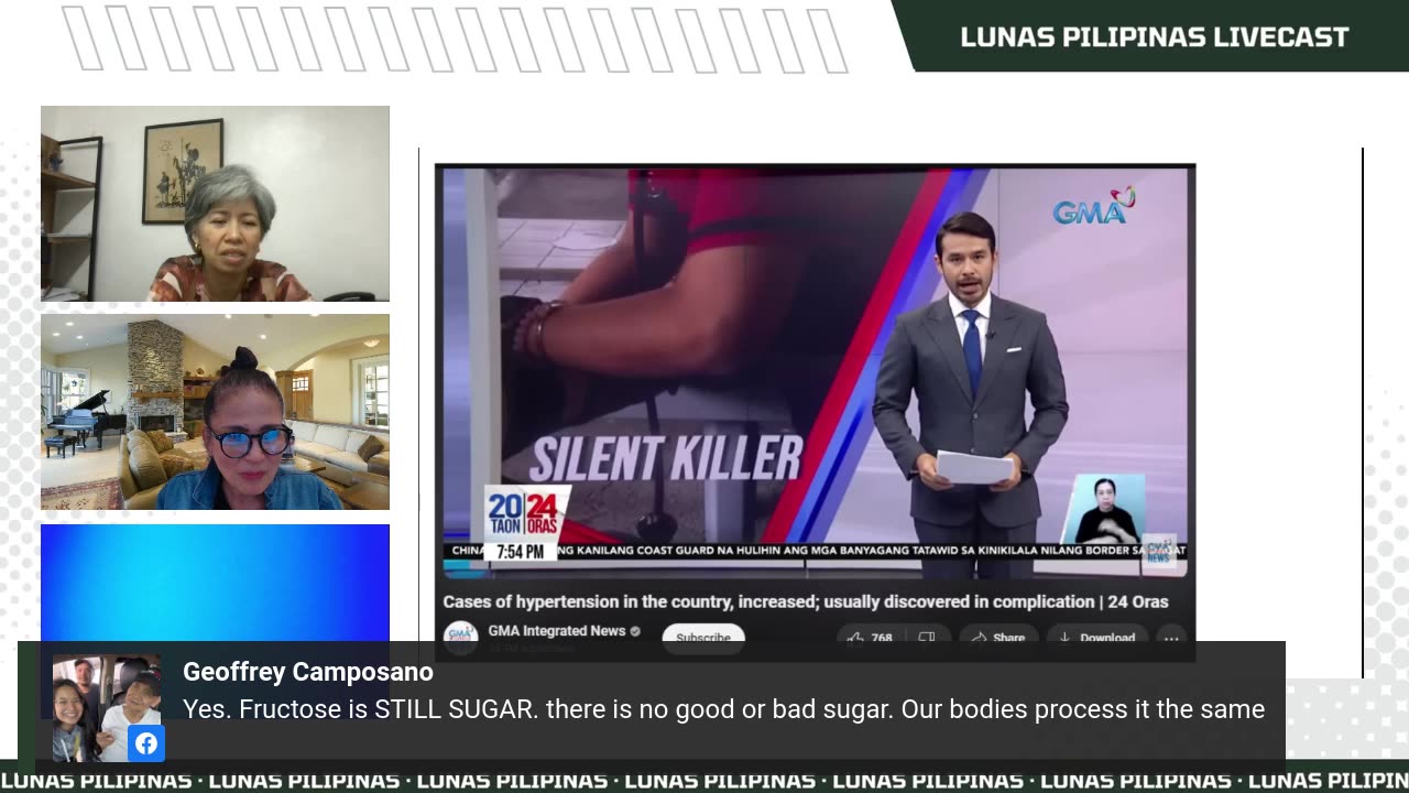 Dr. Villa responds: Inflammation, not cholesterol, damages arteries; emphasizes the necessity of cholesterol. | Lunas Pilipinas - 071324