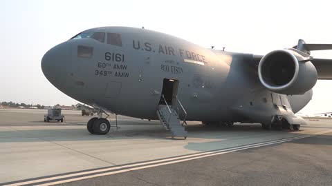 349 AMW supports the Afghanistan evacuation