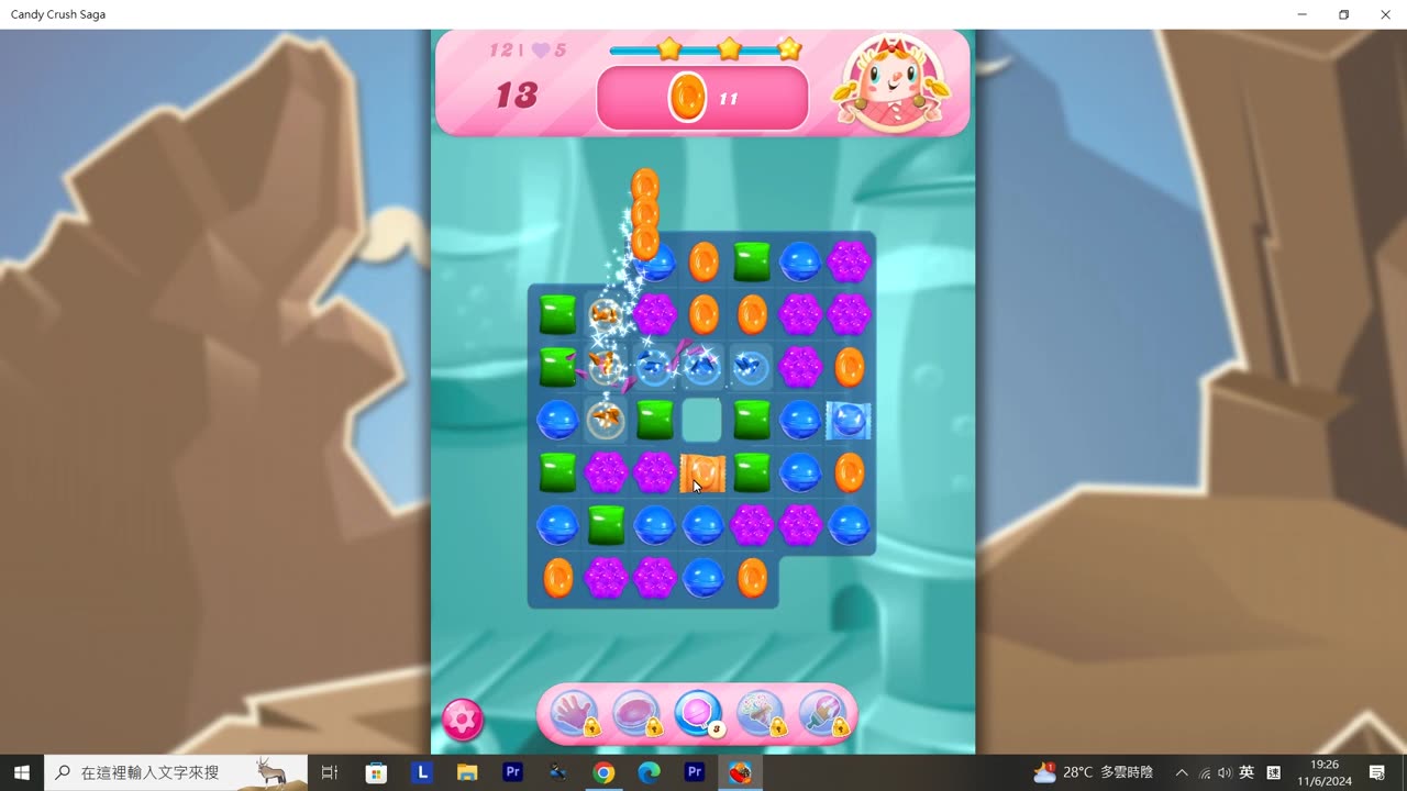 Candy Crush Saga Record (Level 12)