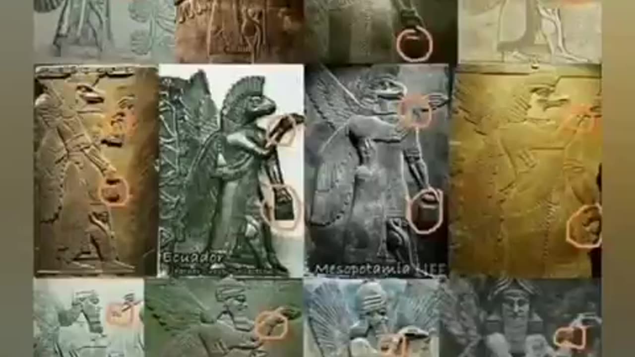 This is pretty wild_ What has been done will be done again; there is nothing new under the sun