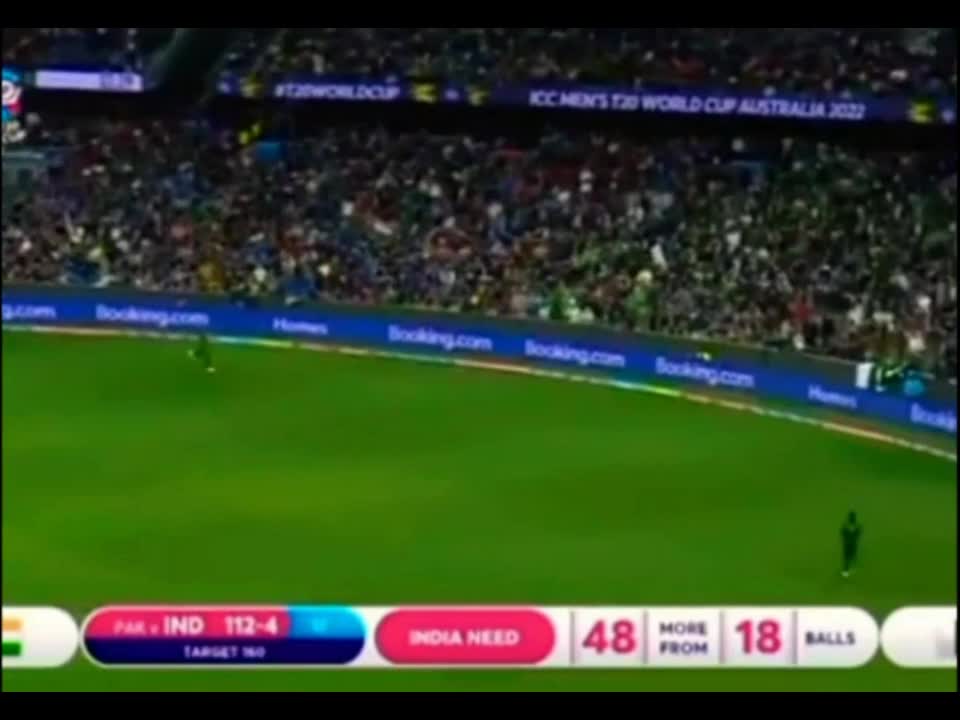 Daku X Virat Kohli India vs Pakistan match