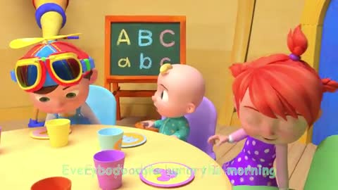 Breakfast Song - CoComelon Nursery Rhymes & Kids Songs