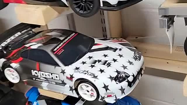 Model collection presentation car repair automobile maintenance