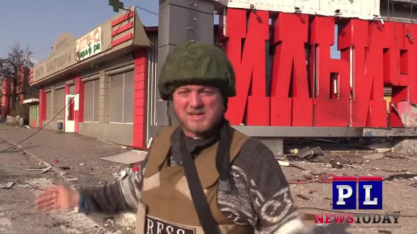 Die letzte ukrainische Bastion in Mariupol ist gefallen. Jetzt fehlt nur noch Azovstal!