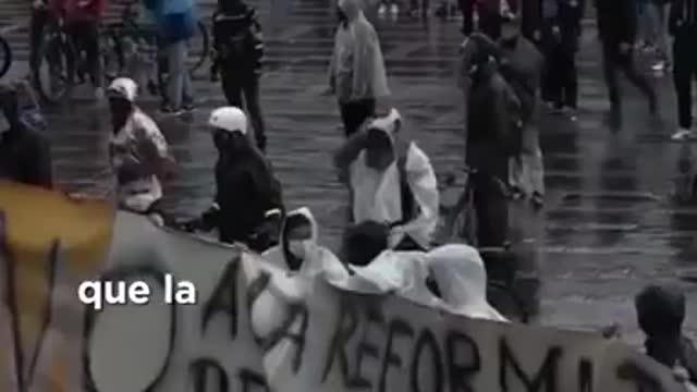 Protestas y represión, ¿qué está pasando en #Colombia?