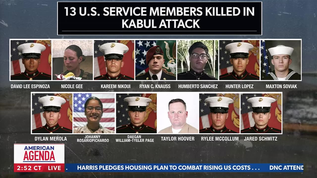 Newsmax - August 26, 2024 - Afghanistan